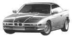 BMW E31 C1914 Fault Code